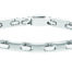 Single Row Stainless Steel Unisex Bracelet