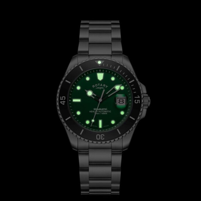Gents Rotary Seamatic Automatic Watch - Image 2