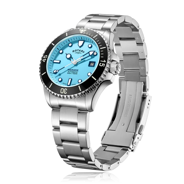 Rotary Gents Seamatic Watch - Image 2