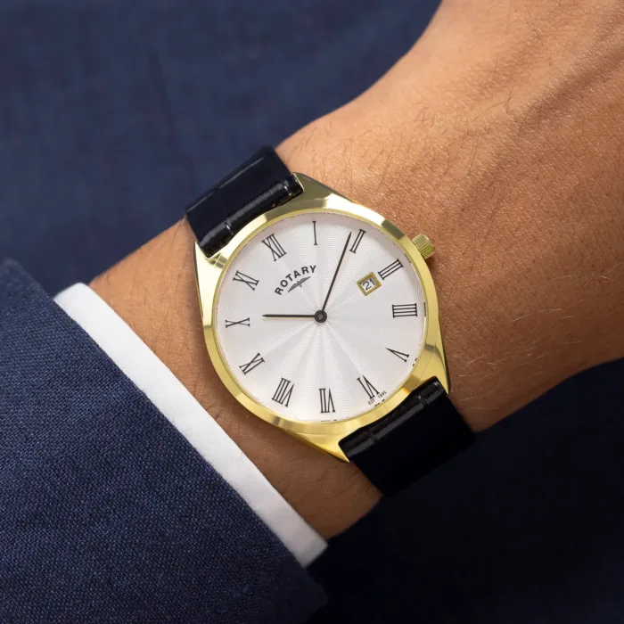 Gents Rotary Ultra Slim Watch - Image 3