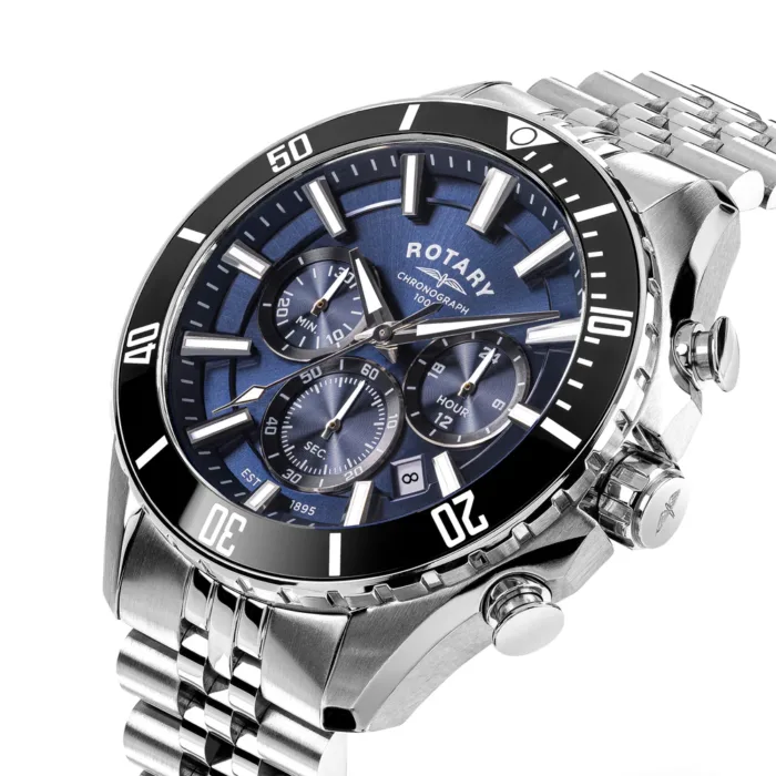 Gents Rotary Apex 100 Chronograph Watch - Image 2