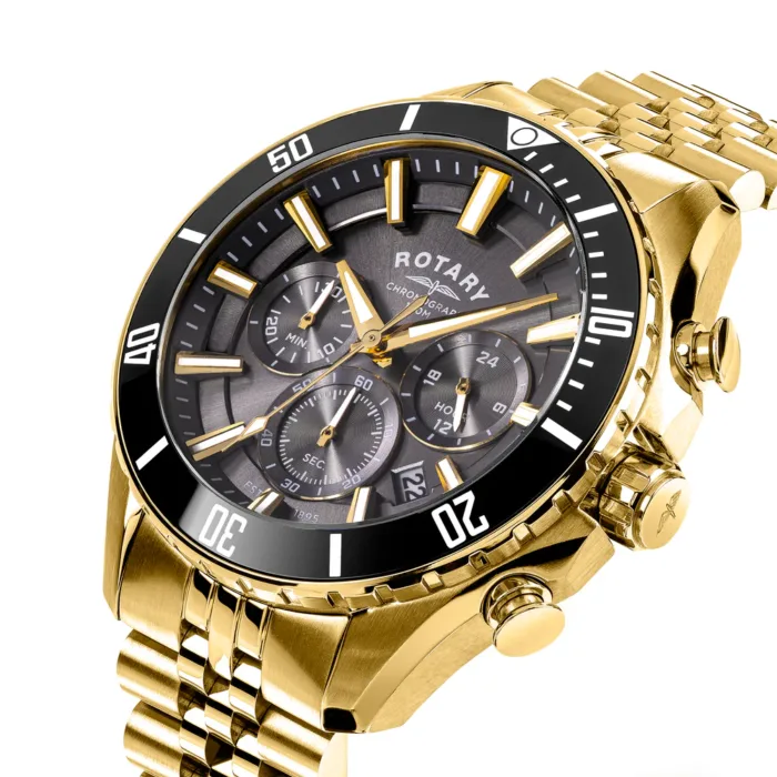 Gents Rotary Apex 100 Chronograph Watch - Image 2
